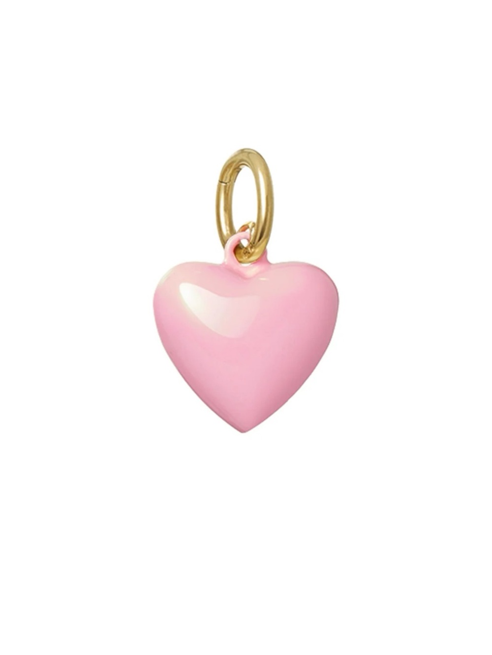 NWOT Roxanne Assoulin The Mini Puffy Heart Charms